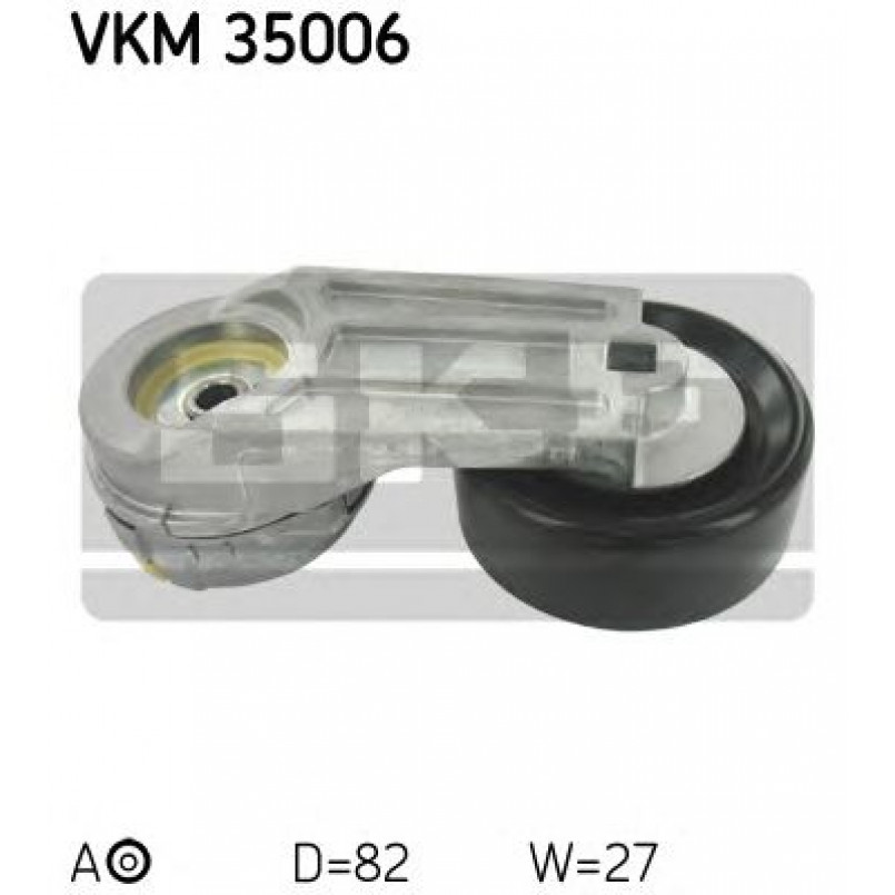 VKM 35006 SKF Натяжний ролик